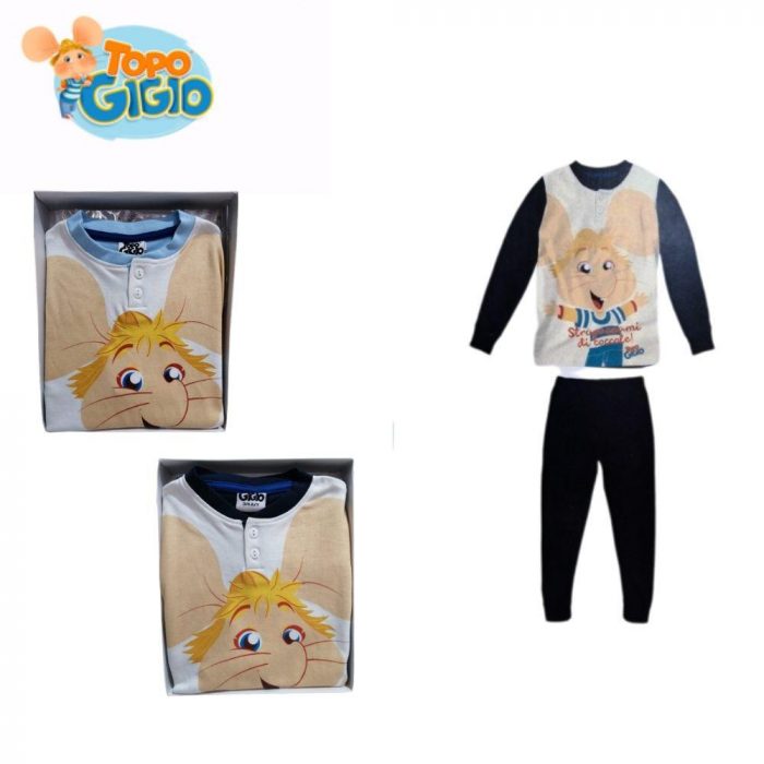 PIGIAMA TOPO GIGIO INTERLOCK