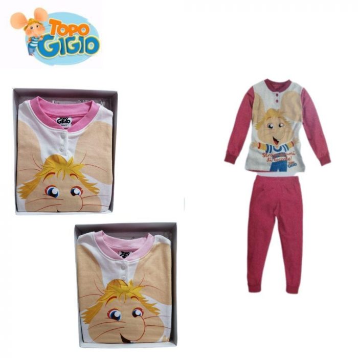 PIGIAMA TOPO GIGIO INTERLOCK