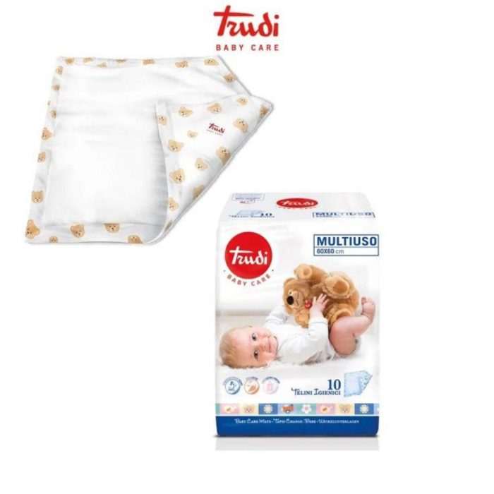 TELINI IGIENICI MULTIUSO BABY CARE 60X60