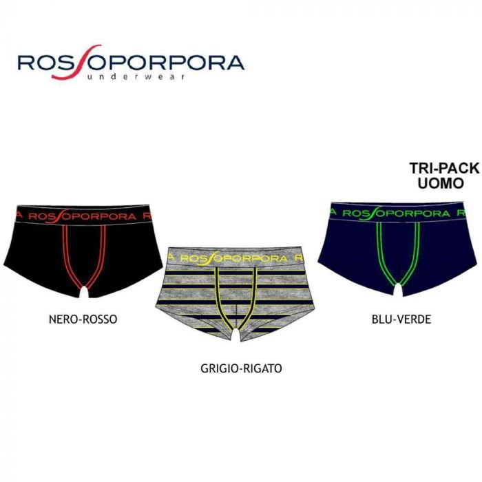 BOXER TRIPACK 100  COTONE