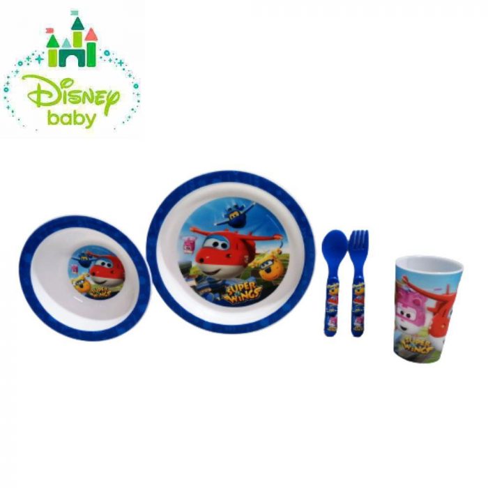 SET PAPPA 5PZ SUPER WINGS