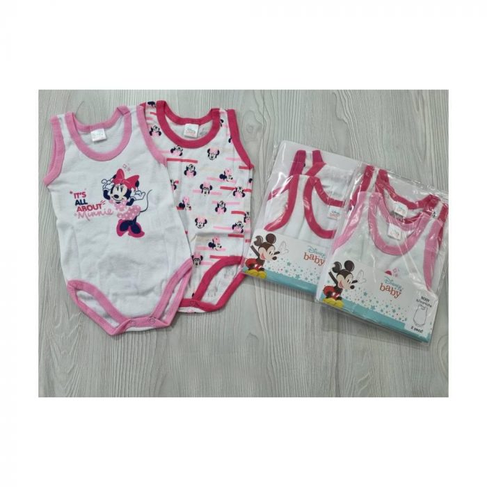 BODY DISNEY S/M 100  COTONE