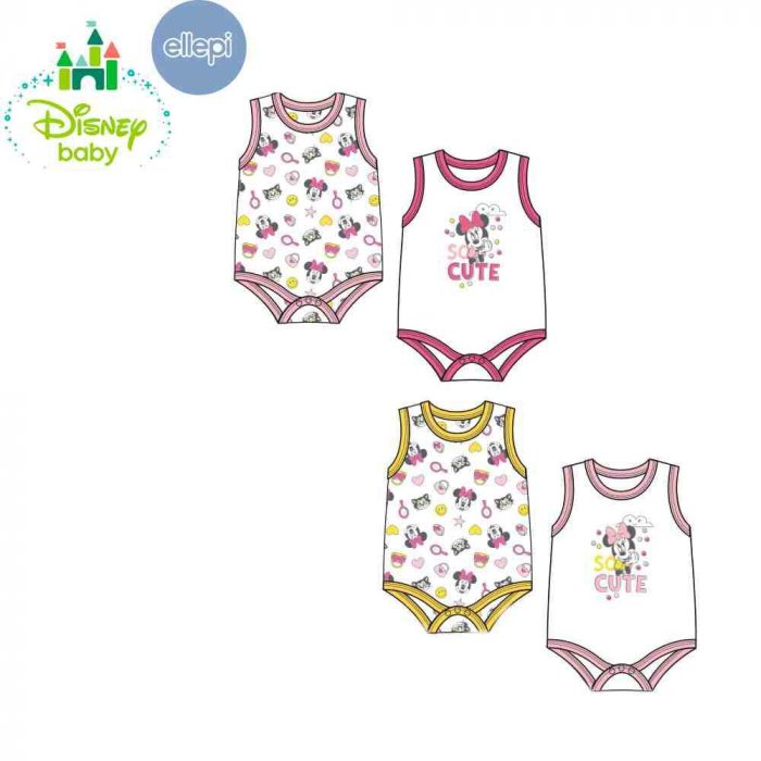 BODY DISNEY S/M 100 COTONE