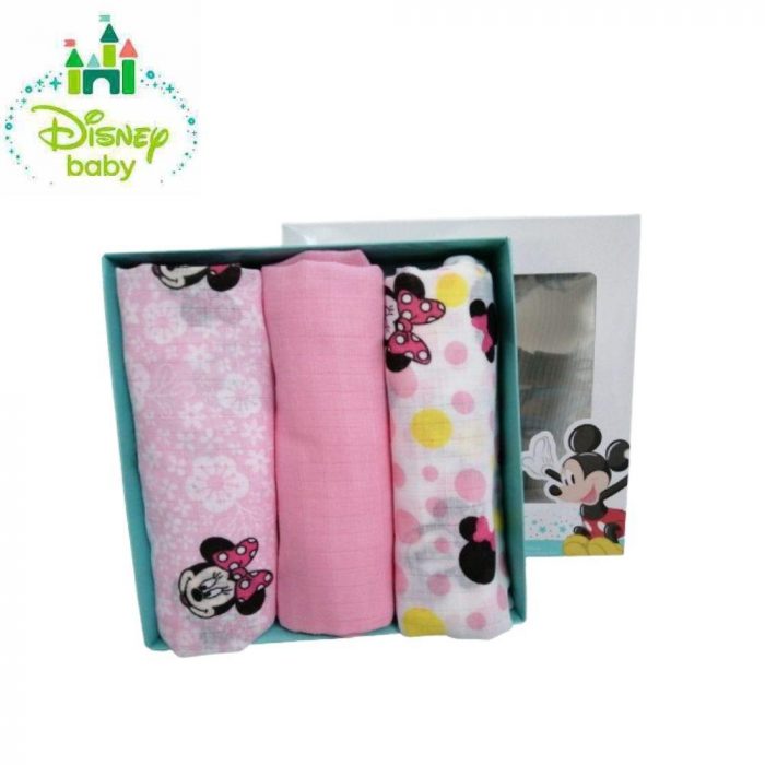 SET 3 GARZA MUSLIN WD MINNIE