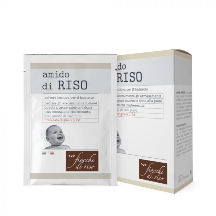 AMIDO DI RISO IN POLVERE 100GR