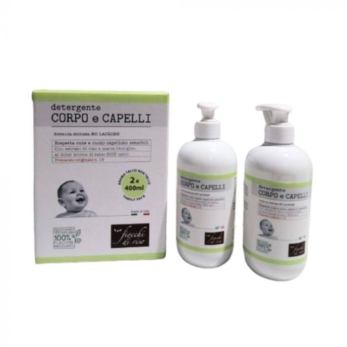 BIPACK DETERGENTE CORPO-CAPELLI