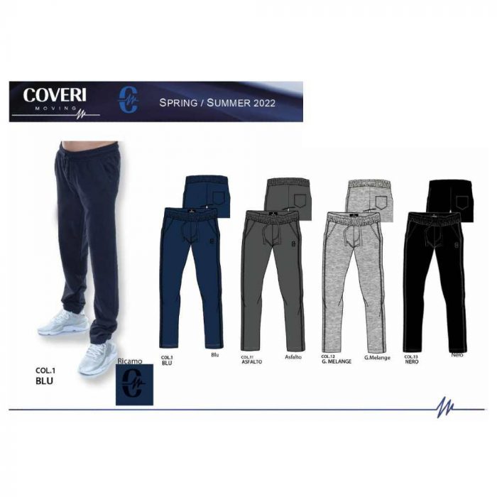 PANTALONE UOMO 100 COTONE