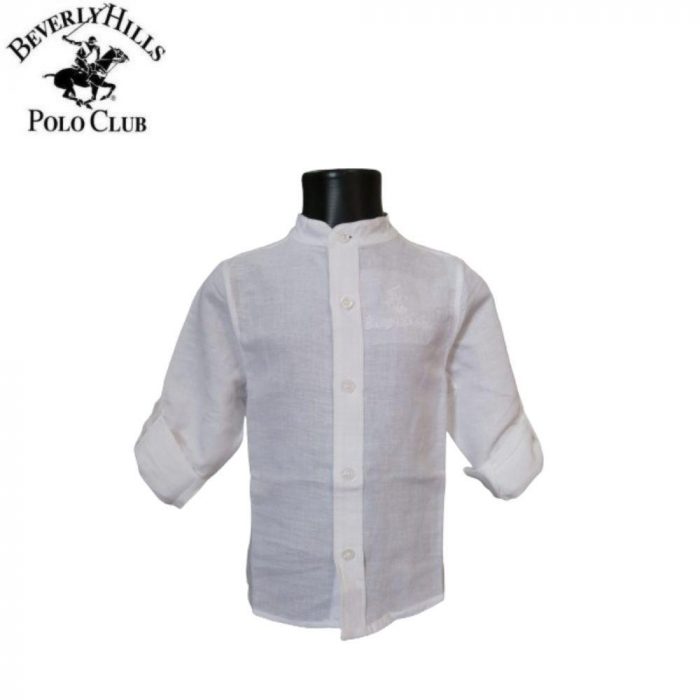 CAMICIA COREANA 100 LINO