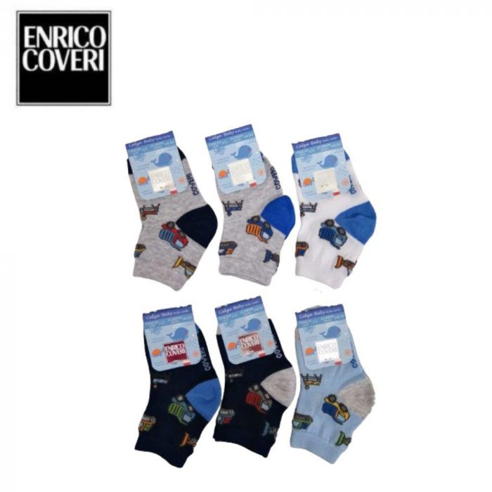 CALZINO CORTO 100 COTONE