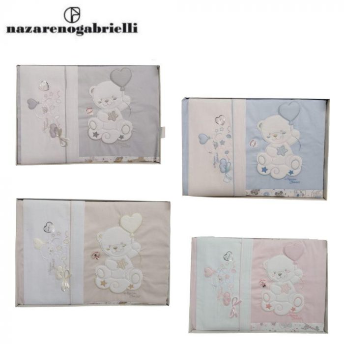 COORDINATO CULLA 100 COTONE