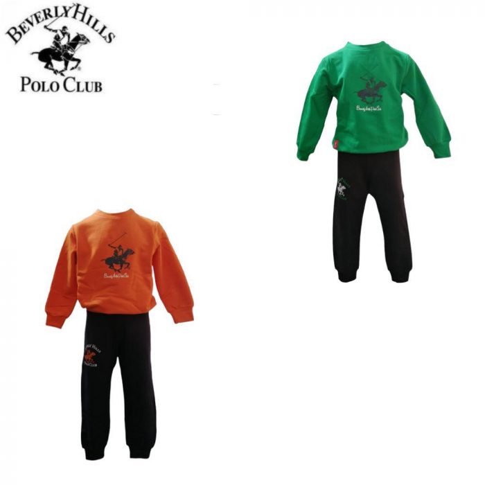 TUTA BAMBINO 100 COTONE