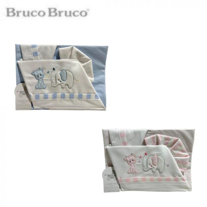 SET CULLA 3 PZ 100 COTONE