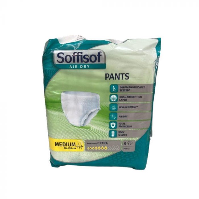 SOFFISOF AIR DRY PANTS MEDIUM