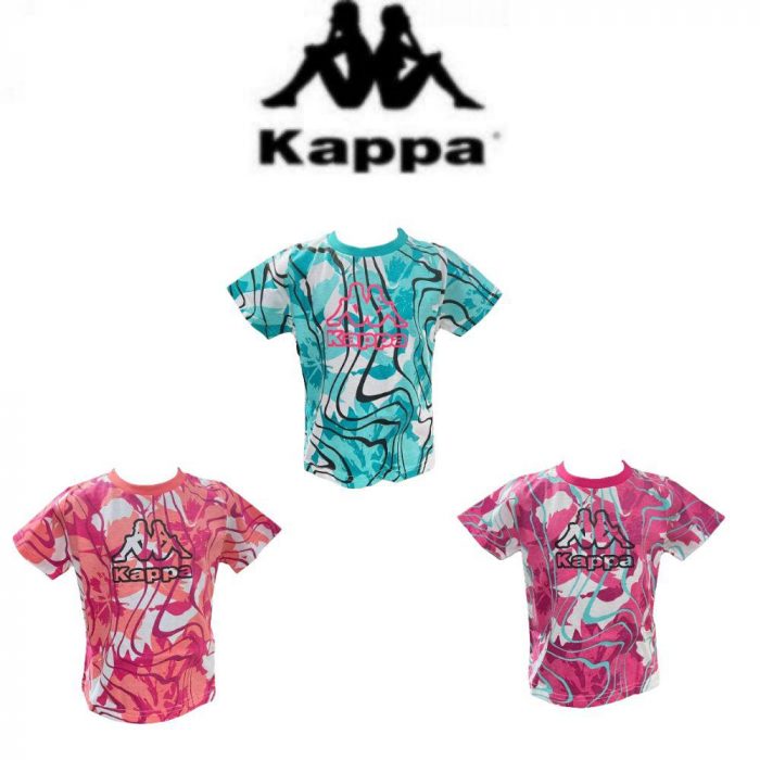 T-SHIRT BIMBA COTONE
