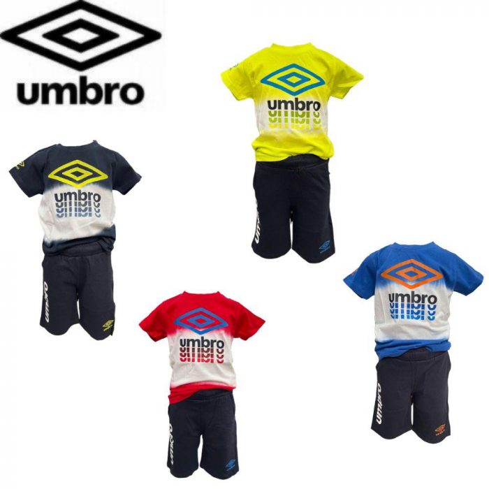 COMPLETO BAMBINO COTONE