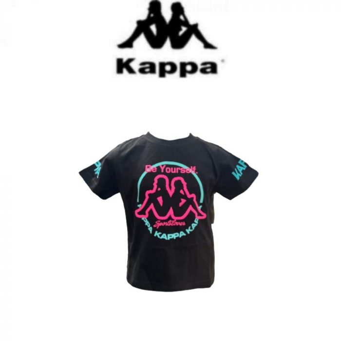 T-SHIRT BIMBA COTONE