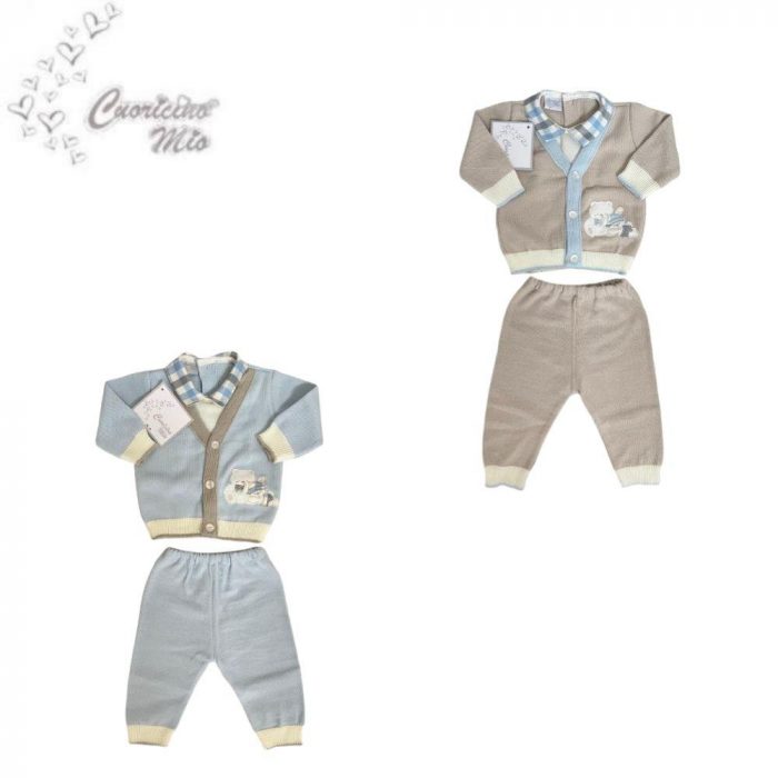 COMPLETINO FINTO 3 PZ SERIE J52